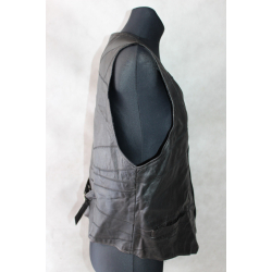 KAMIZELKA MOTOR SKÓRA rozm. L